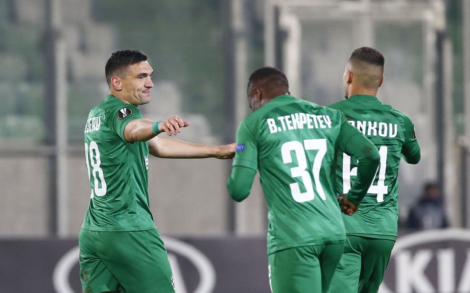 Отборите на ЦСКА 1948 и Лудогорец се изправят един срещу