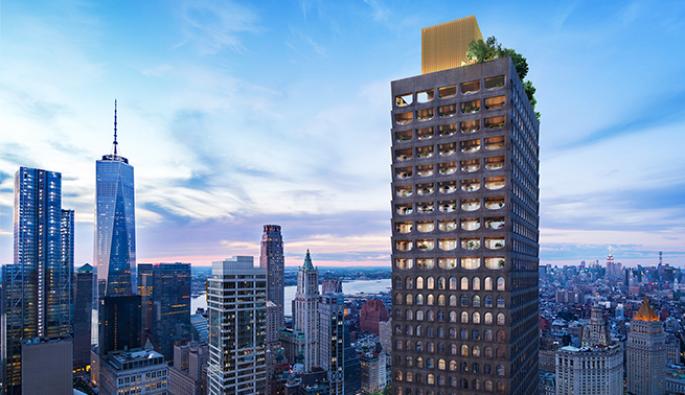  "Панелката" в Манхатън, в която апартаментът върви по $4 млн., а мезонетът - $11,5 млн.