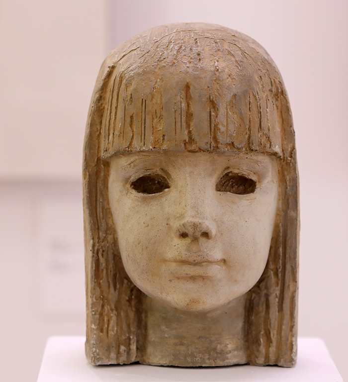 <p>Портрет на Маги, 1967, гипс</p>