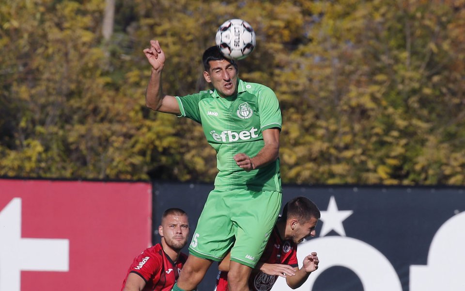 Локомотив Сф - Хебър, Втора лига, 06.11.2020 г.