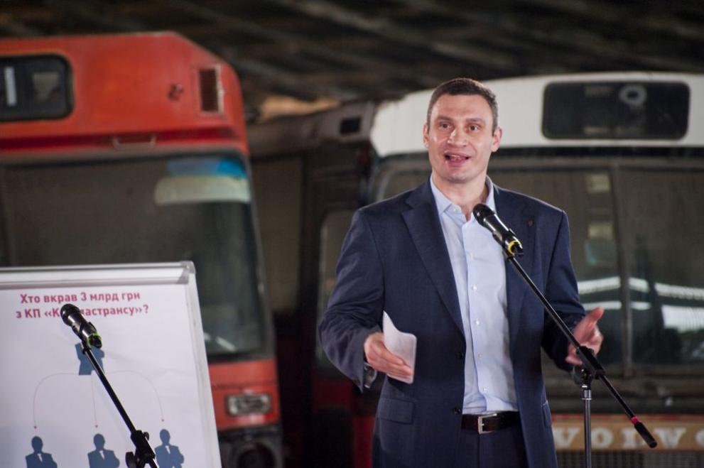 Киевчани преизбраха още на първия тур досегашния си кмет Виталий Кличко