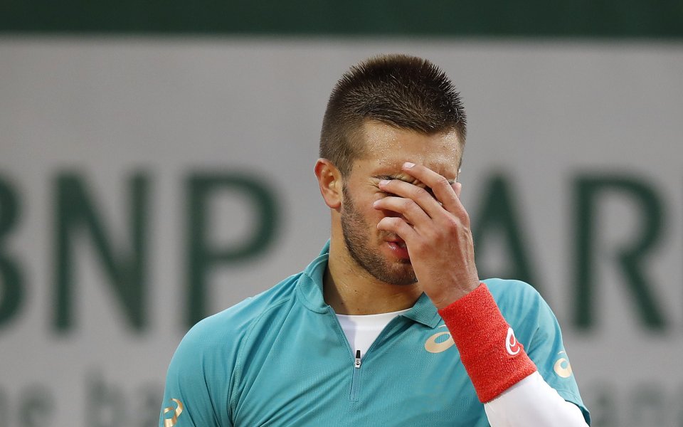 Петото издание на Sofia Open претърпя поредния си удар. След