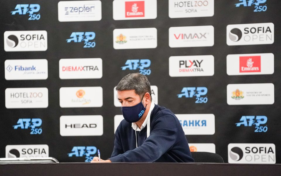 Жребий Sofia Open - 06.11.2020 г.