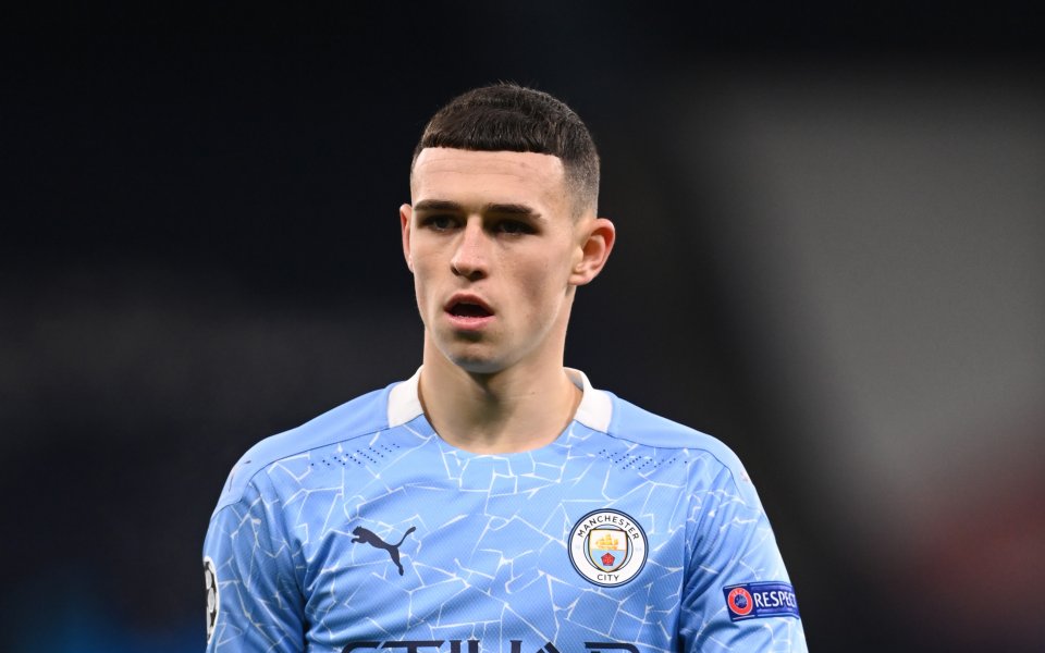 Младата звезда на Манчестър Сити Фил Фоудън ще получи драстично