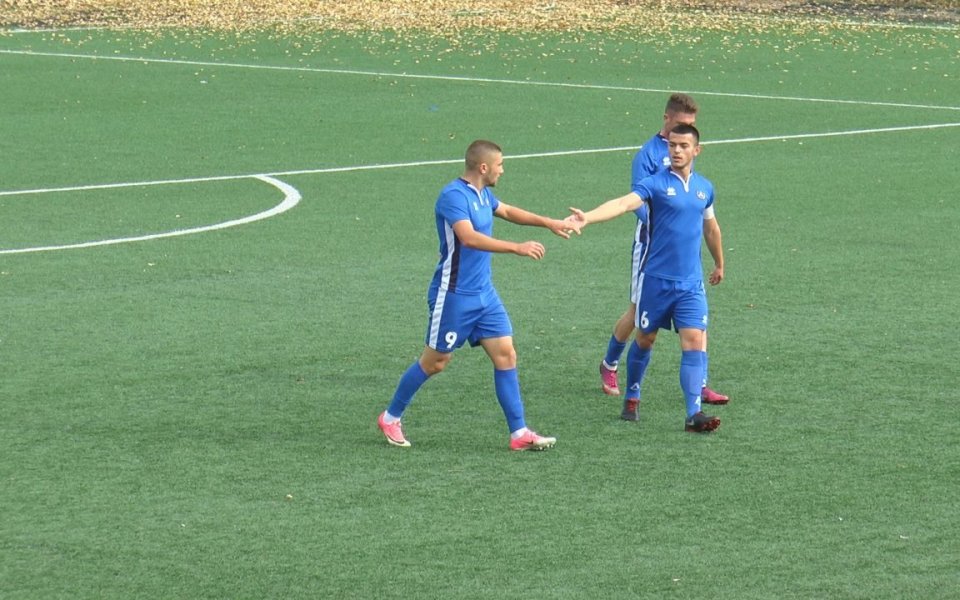 Юношите на Левски до 19 години се завърнаха на победния