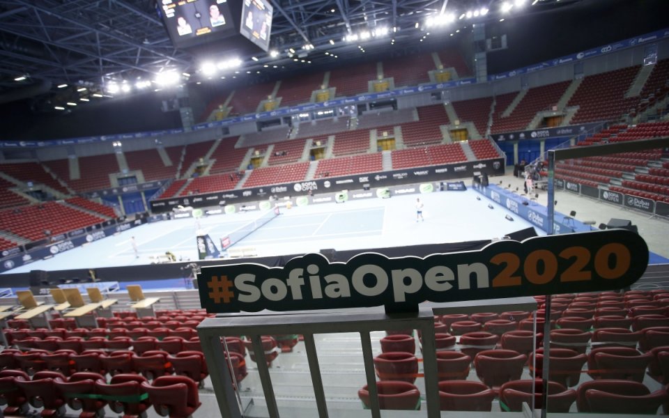 Вече се играят квалификациите на Sofia Open 2020 и не