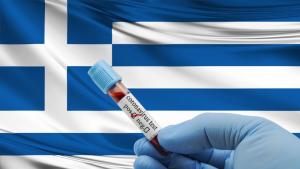 Гърция коронавирус
