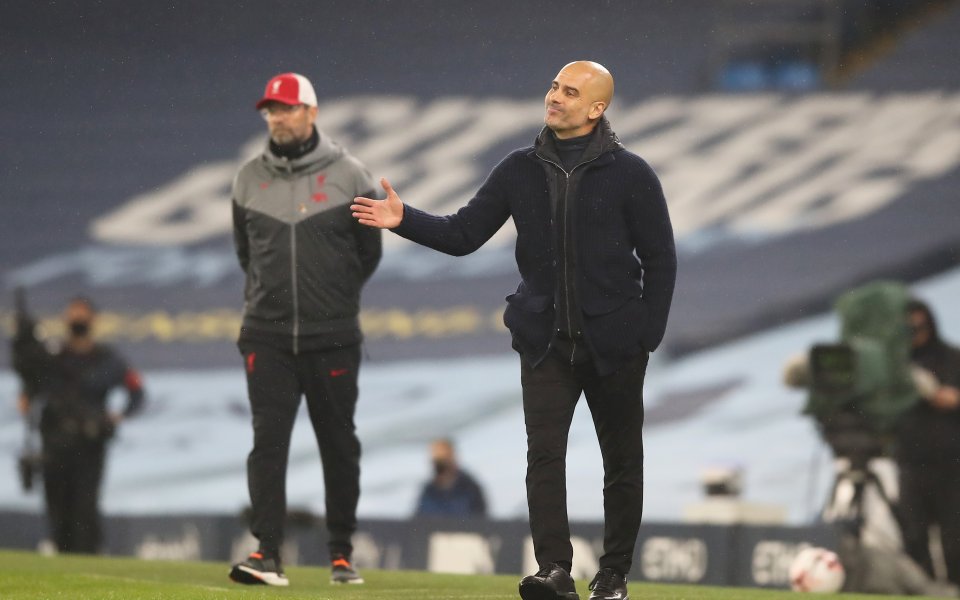 Мениджърът на Манчестър Сити Пеп Гуардиола заяви, че . Испанецът