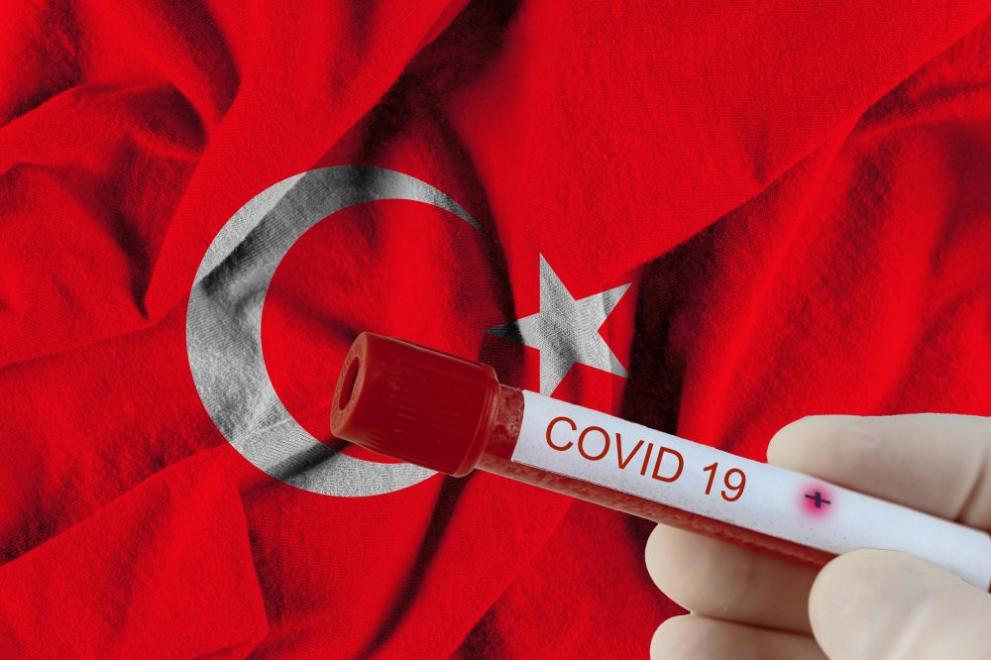 Турски учени ще изследват причините за високата заразяемост в окръзите в турското Черноморие