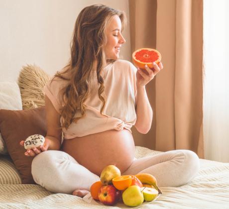 Когато сте бременна имате нужда от повече определени хранителни вещества