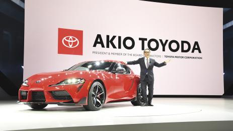 Акио Тойода Toyota