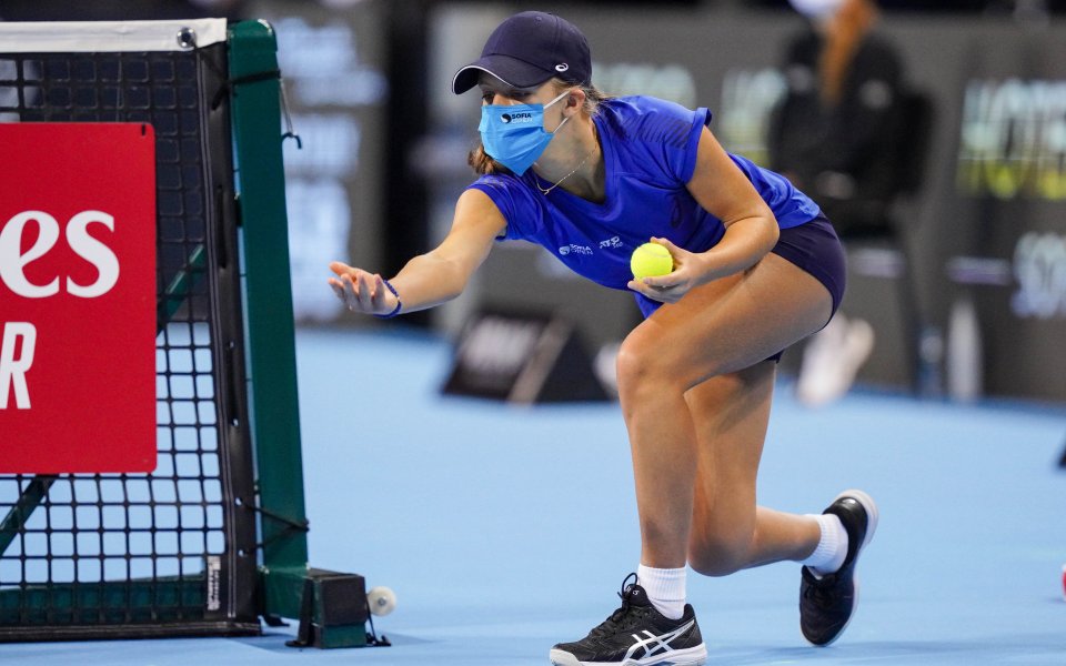 Марк-Андреа Хюслер - Николоз Басилашвили 2:1 [6:1, 4:6, 7:6 (6)] / АТП 250, Sofia Open, 1/16-финали, 09.11.2020 г.