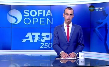 Вижте обзора на тенис турнира Sofia Open от неделния ден