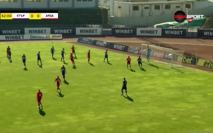 Анатоли Господинов е над всички вратари в 12-ия кръг на efbet Лига