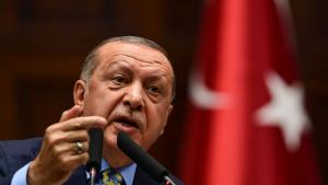 Турският президент Реджеп Тайип Ердоган е разговарял днес с генералния
