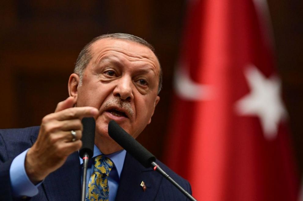 Ердоган прие оставката на зет си