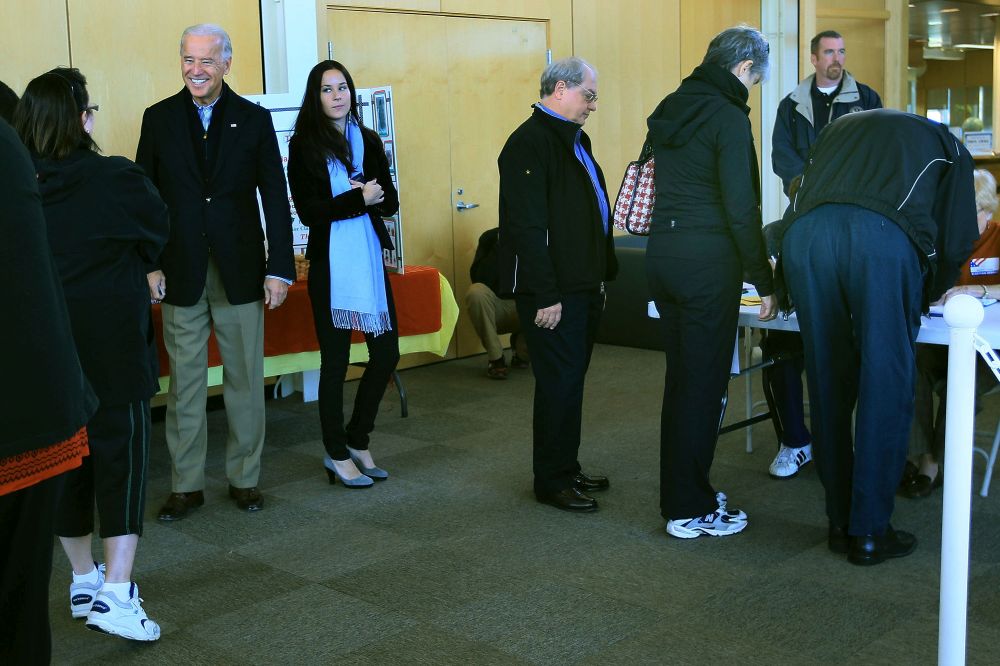 Тя е дъщерята на новия президент на САЩ - Джо Байдън