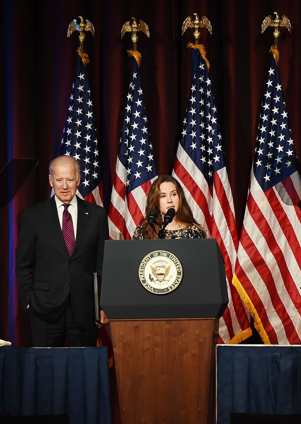 Тя е дъщерята на новия президент на САЩ - Джо Байдън
