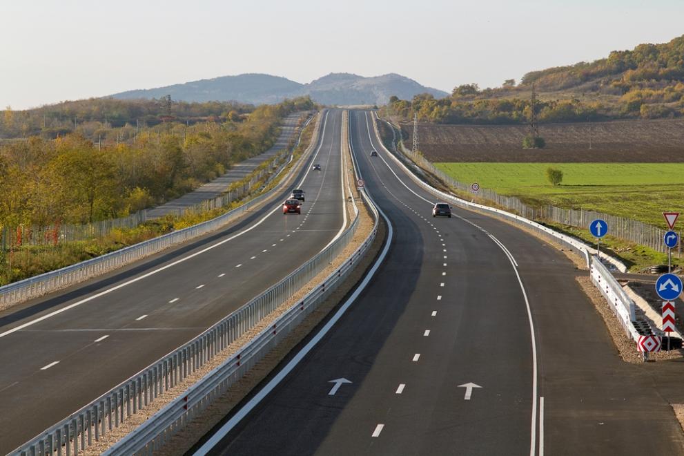  Драгоман Сливница Автомагистрала Европа 