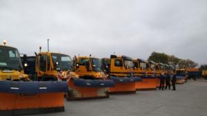 готовност зима снегорини