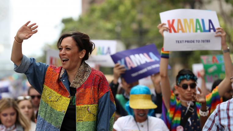  Вдъхновяващи изявления за дамите от Камала Харис 