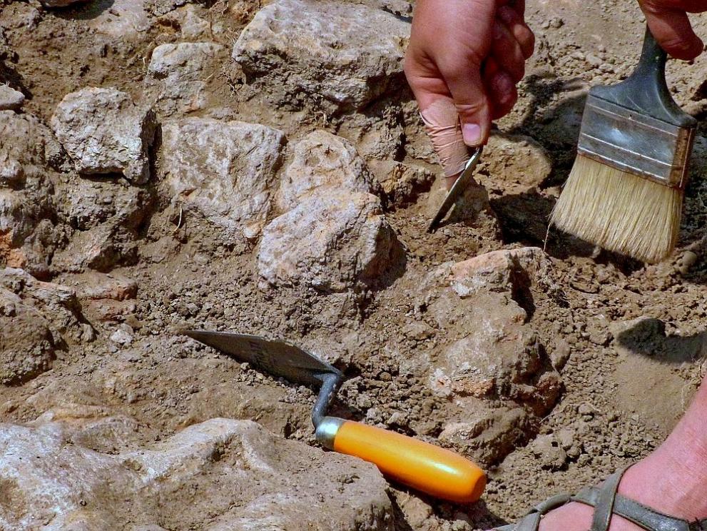 По време на мащабни разкопки на геоложки обект в Турция