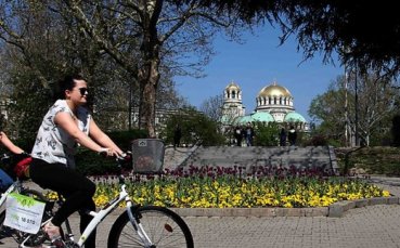 Софиянци ще могат да карат безплатно 400 велосипеди Такъв