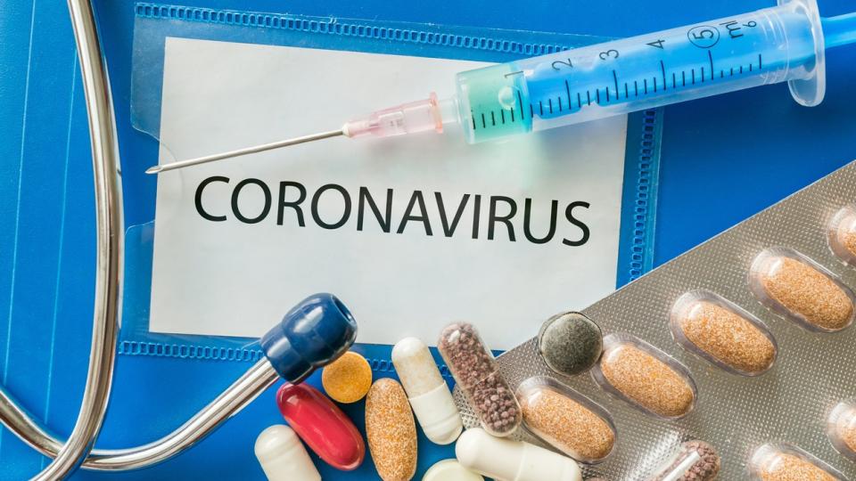 коронавирус болест вирус лекарства covid 19
