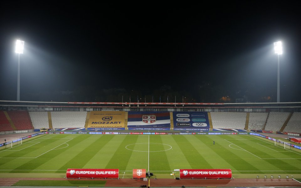 Сърбия приема Шотландия във финален бараж от поток "C", който