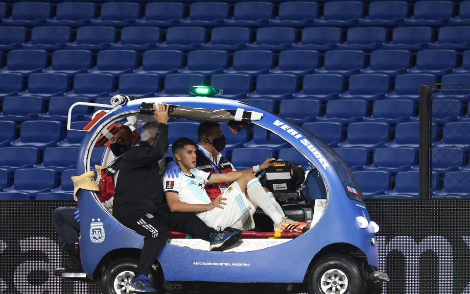 Националният отбор на Аржентина не успя да победи Парагвай в