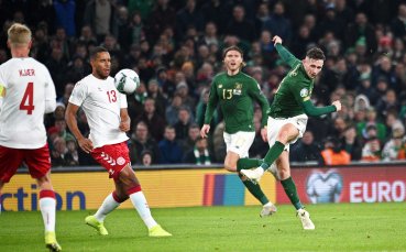 Полузащитникът на Република Ирландия Алан Браун е тестван положително за