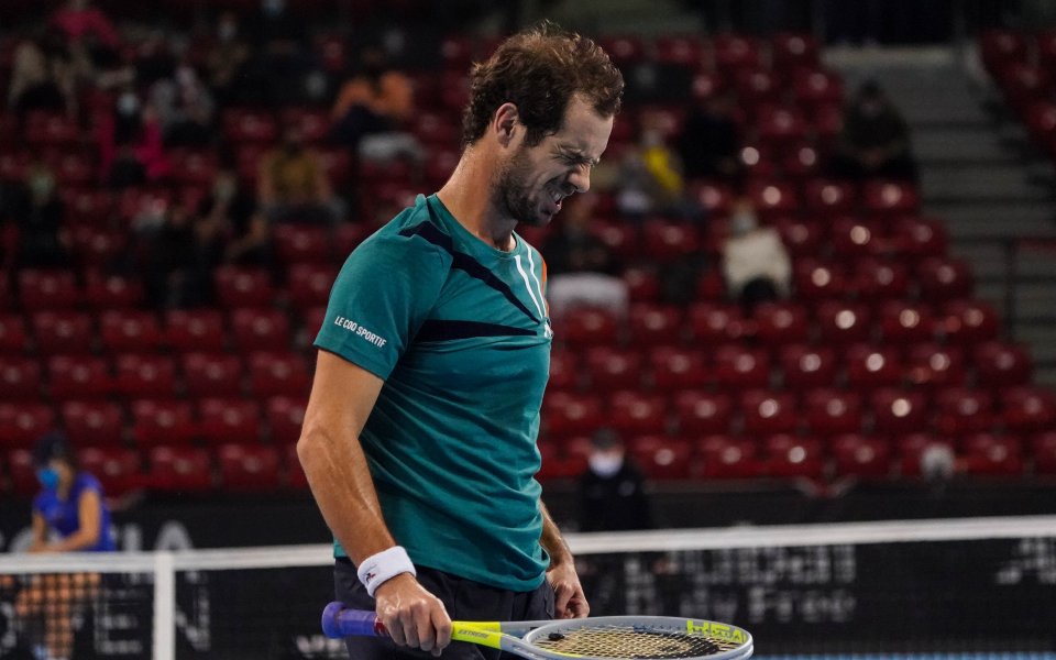Полуфиналът на Sofia Open бе първи за Ришар Гаске през