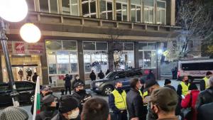 БНТ ПРОТЕСТ РУМЕН РАДЕВ