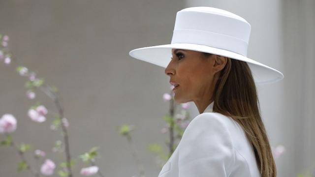 Разкриха защо на Мелания не й пука да е на корица на „Vogue”