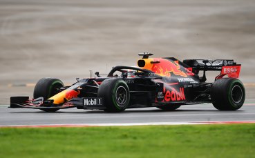 Макс Верстапен спечели драматичната трета свободна тренировка за Гран при