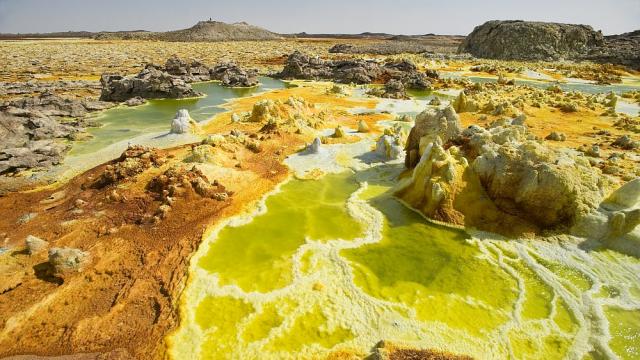 Най-горещите места на земята (ГАЛЕРИЯ)