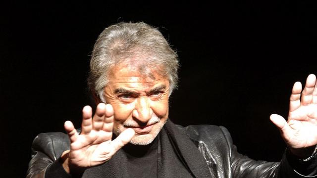 Модният гуру Роберто Кавали празнува 80 годишен юбилей 