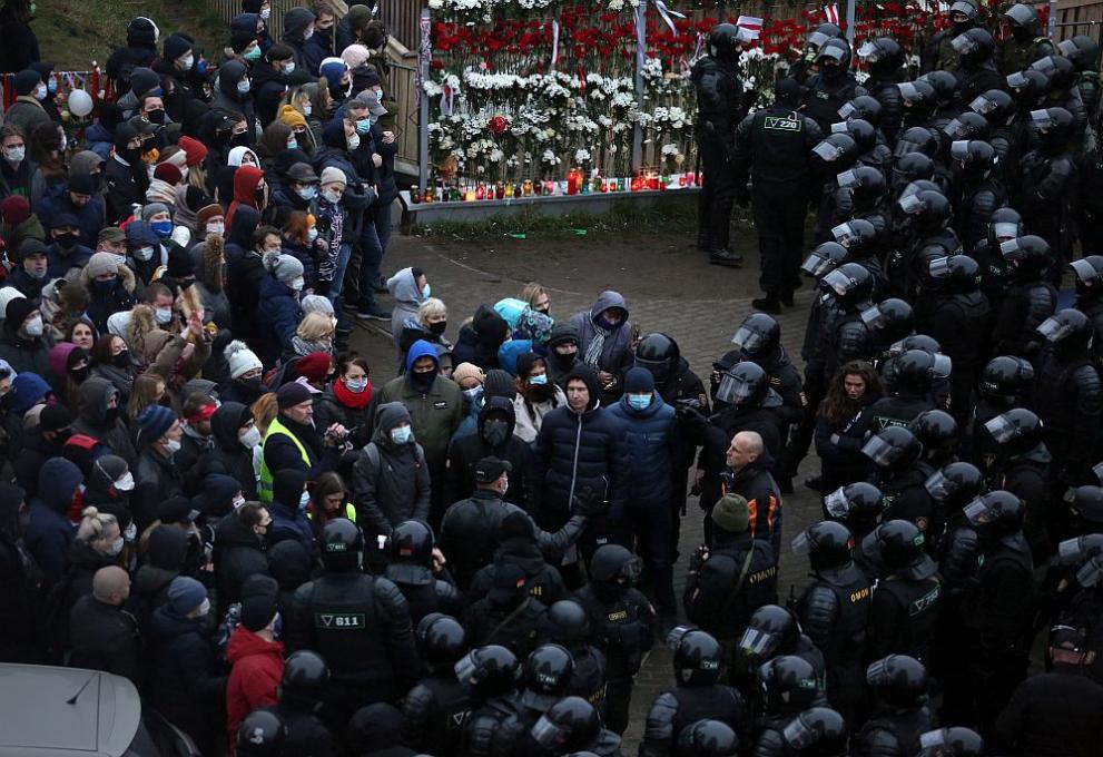 Беларус протести
