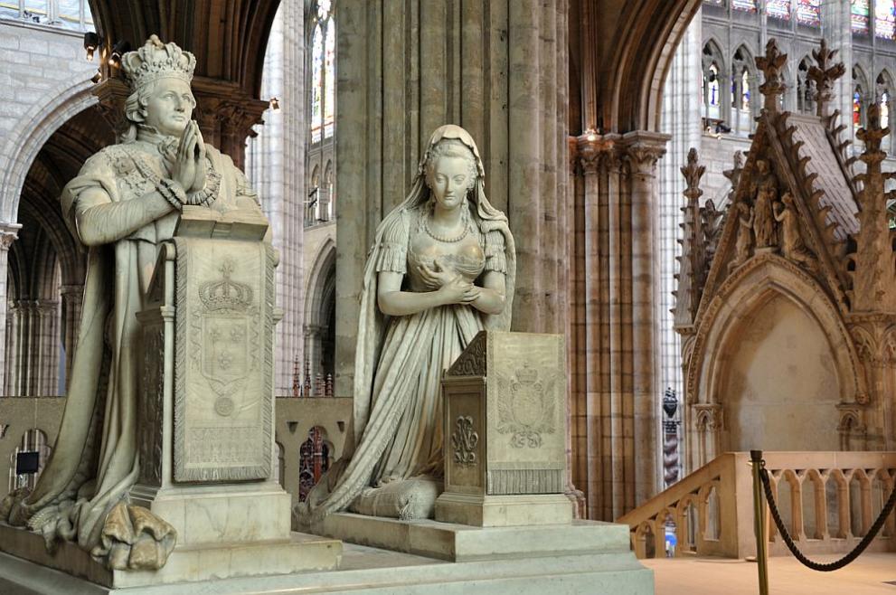 Мария-Антоанета и крал Луи XVI