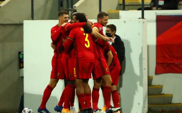 Отборите на Белгия и Англия играят при резултат 2 0 в
