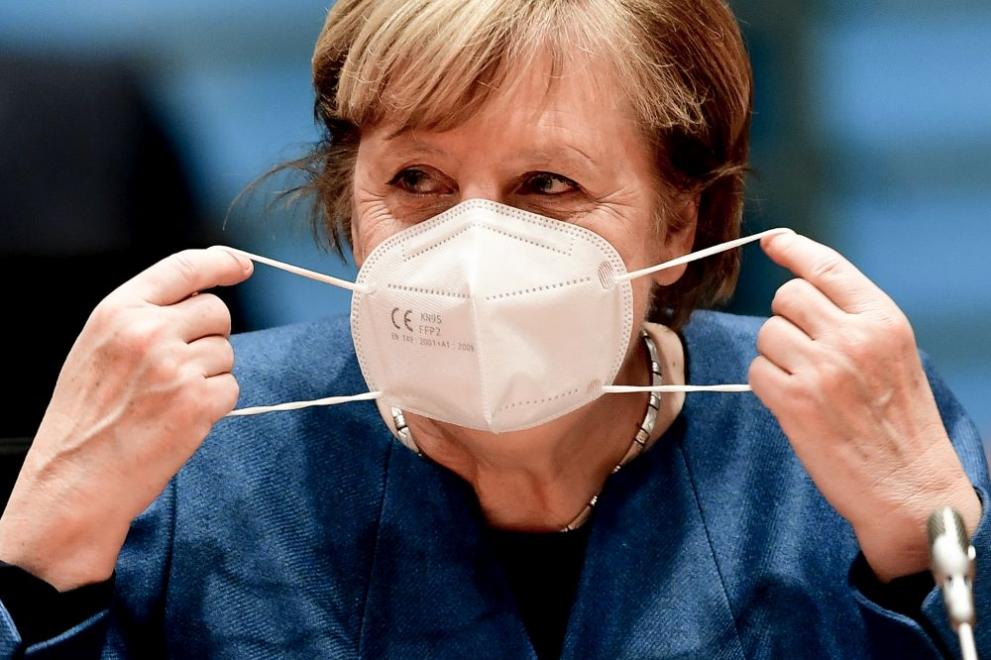 Германският канцлер изисква още по-строги ограничения срещу коронавируса