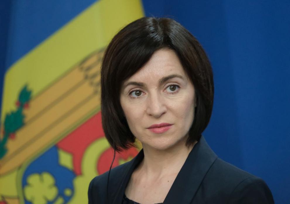 Бившият премиер Мая Санду е новият президент на Молдова