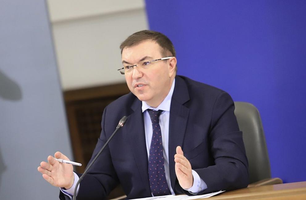 The Health Minister prof. Kostadin Angelov proposes tightening measures against COVID-19