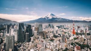 Средната цена на имотите в Токио и съседните му райони