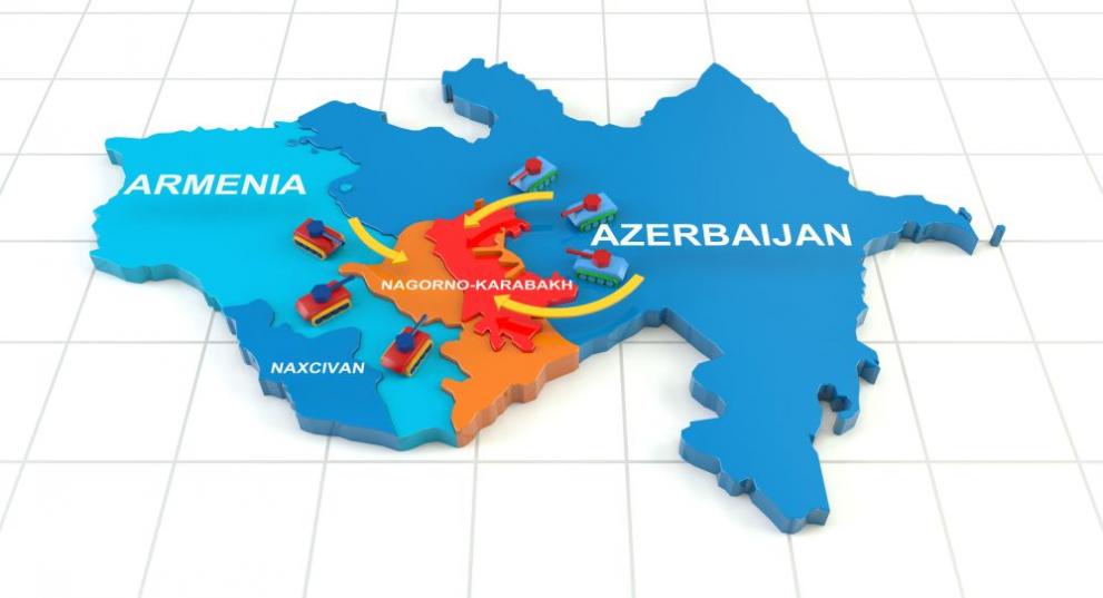 Конфликтът в Нагорно Карабах бе прекратен от 10 ноември