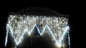 Часовникова кула Разград коледна украса