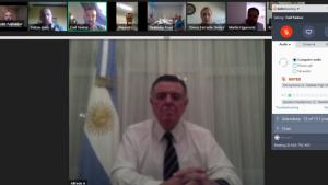 фирми среща посланик Аржентина