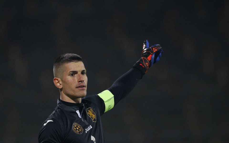 Даниел Наумов беше избран за играч на мач след нулевото