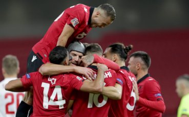 Отборът на Албания изкова драматичен успех с 3 2 срещу Беларус