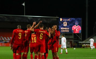 Белгия не допусна изненада и записа петата си победа в